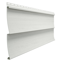 Сайдинг DOCKE Ёлочка D5C, пломбир