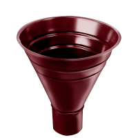 Воронка водосборная Grand Line, винно-красный