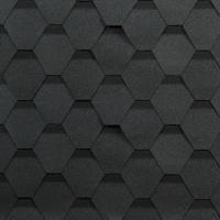 Гибкая черепица SHINGLAS Оптима, серый