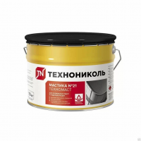 Мастика кровельная Технониколь Техномаст №21, 10кг