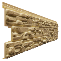 Сайдинг DOCKE Rocky, арахис