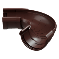 Угловой элемент регулируемый DOCKE LUX, шоколад