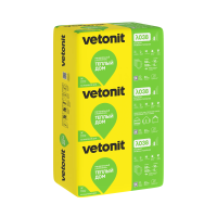 Утеплитель Vetonit Теплый Дом Плита, 1170х610х50мм