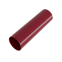 Труба водосточная 3м Grand Line Классика, бордо