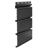 Софит FINEBER перфорированный, графит