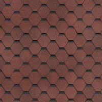 Гибкая черепица SHINGLAS Самба, рубин