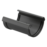 Соединитель желобов DOCKE LUX, графит