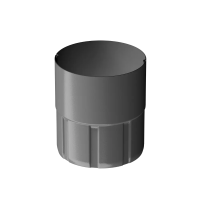 Муфта соединительная DOCKE STAL PREMIUM, графит