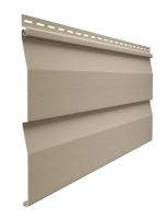 Сайдинг DOCKE Ко­ра­бель­ный брус D4.5DL, крем-брюле