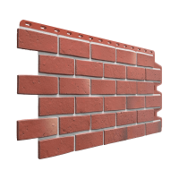 Фасадные панели DOCKE BERG, рубиновый