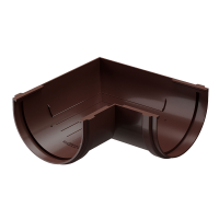 Угловой элемент универсальный DOCKE STANDARD, темно-коричневый