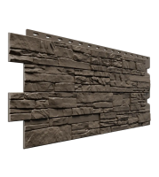 Фасадные панели DOCKE Алтай, шоколад