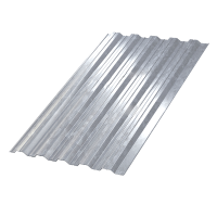 Профилированный лист МП-18, оцинкованный