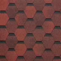 Гибкая черепица DOCKE Карат, красный