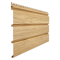 Софит DOCKE Т4 центральная перфорация, зрелый каштан