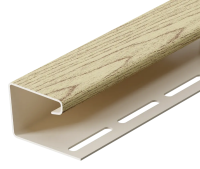 J-профиль DOCKE 16мм, Камчатский