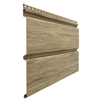 Сайдинг DOCKE Брус D6S, кедр