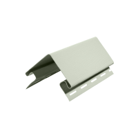 Наружный угол 80 мм для сайдинга FINEBER, лайм