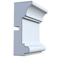 Молдинг ForPRO М-65x165