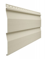 Сайдинг DOCKE Корабельный брус D4.5DL, сливки