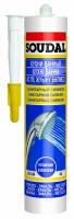 Санитарный силикон Soudal, бесцветный