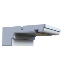 Карниз ForPRO К-225x90