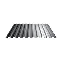 Профилированный лист С-21, оцинкованный