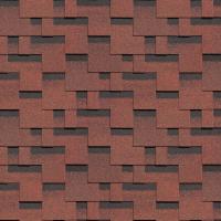 Гибкая черепица DOCKE Тетрис, красный