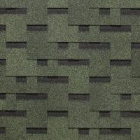 Гибкая черепица DOCKE Матрица, зеленый