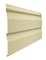 Сайдинг DOCKE Корабельный брус D4.5DL, банан