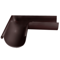 Угловой элемент 90 Grand Line, шоколадно-коричневый