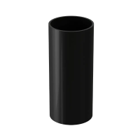 Труба водосточная 3м DOCKE LUX, карбон