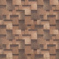 Гибкая черепица SHINGLAS Фокстрот, сандал