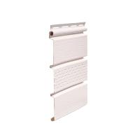 Софит FINEBER с перфорацией одной доски, белый