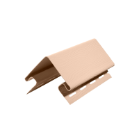 Наружный угол 80 мм для сайдинга FINEBER, сакура