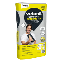 Клей-гель Ветонит Комфорт Экстрим фикс, 20 кг
