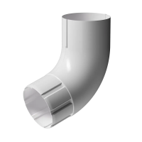 Колено 72 DOCKE STAL PREMIUM, пломбир