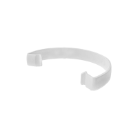 Скоба фиксирующая FINEBER, белый