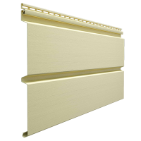 Сайдинг DOCKE Брус D6S, банан