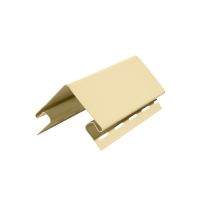 Наружный угол 80 мм для сайдинга FINEBER, шампань