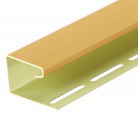 J-профиль DOCKE 16мм, манго