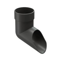 Слив DOCKE LUX, графит