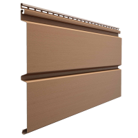 Сайдинг DOCKE Брус D6S, капучино