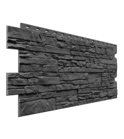 Фасадные панели DOCKE Алтай, графит