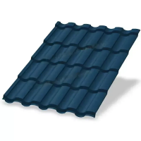 Металлочерепица МП Монтекристо, синий