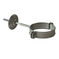 Хомут DOCKE STAL PREMIUM, графит