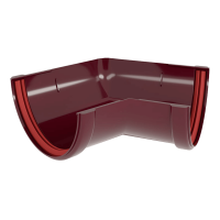 Угловой элемент 135 Grand Line Классика, бордо