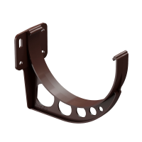 Кронштейн желоба DOCKE STANDARD, темно-коричневый
