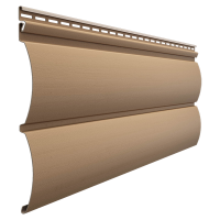 Сайдинг DOCKE Блок-хаус D4.7T, капучино