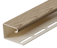 J-профиль DOCKE 16мм, Сибирский